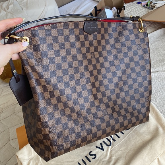 Louis Vuitton Graceful MM hobo100% authentic - Picture 3 of 16